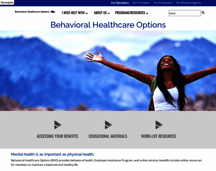 Behavioralhealthcareoptions.com thumbnail