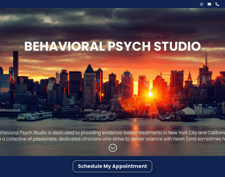 Behavioralpsychstudio.com thumbnail