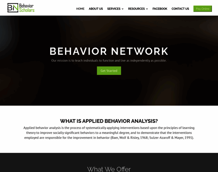 Behaviornetwork.net thumbnail