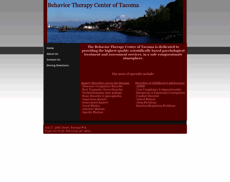 Behaviortherapytacoma.com thumbnail