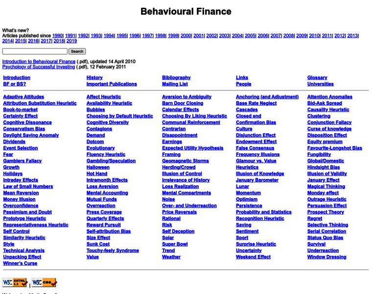 Behaviouralfinance.net thumbnail
