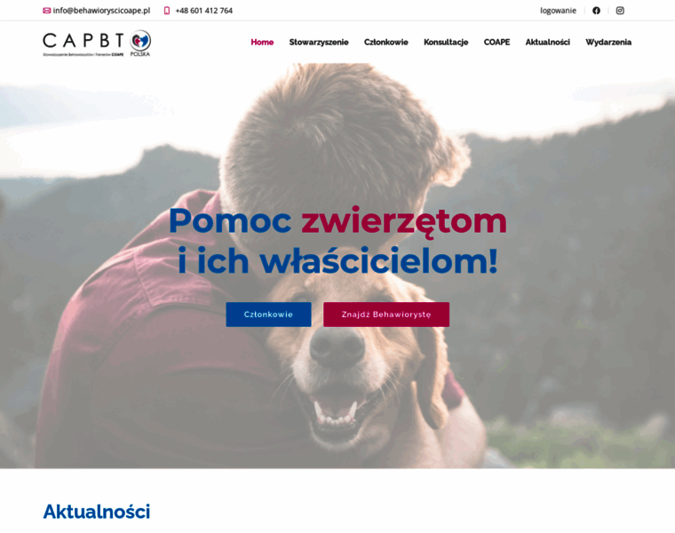 Behawioryscicoape.pl thumbnail