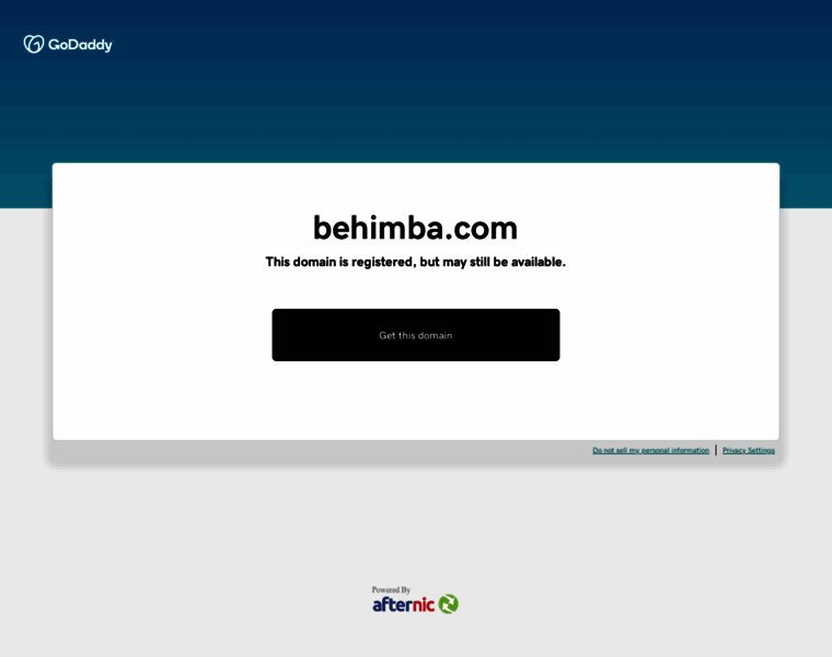 Behimba.com thumbnail