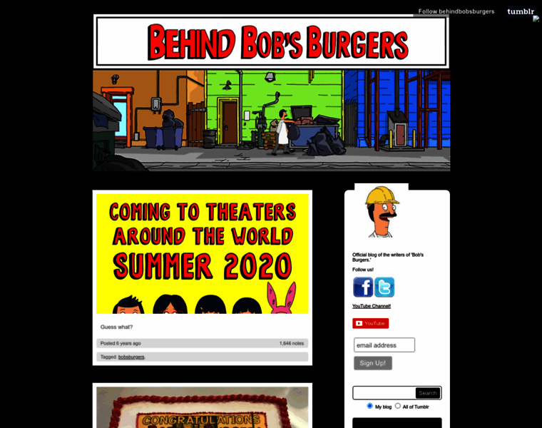 Behindbobsburgers.com thumbnail