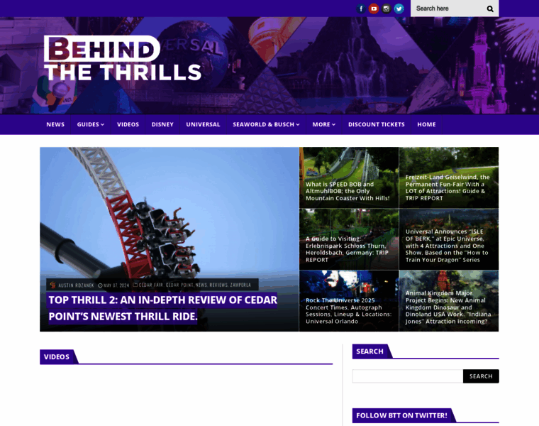 Behindthethrills.com thumbnail