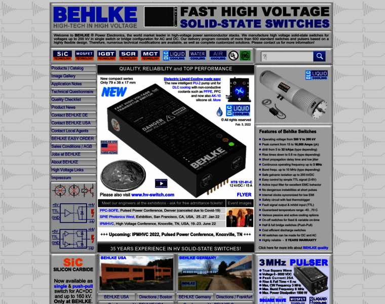 Behlke.com thumbnail