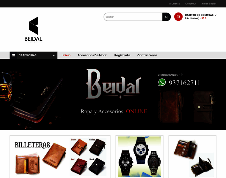 Beidal.com thumbnail