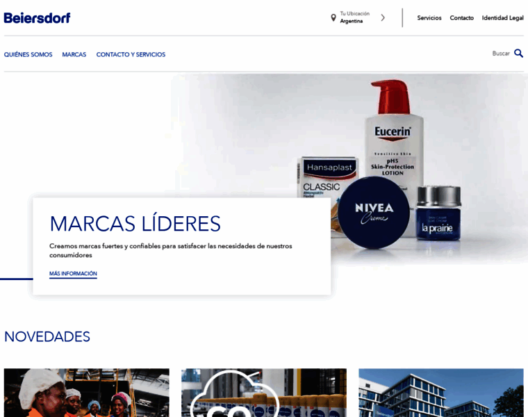 Beiersdorf.com.ar thumbnail