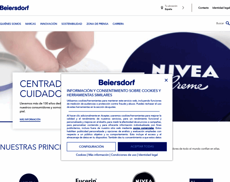 Beiersdorf.es thumbnail