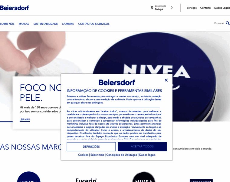 Beiersdorf.pt thumbnail