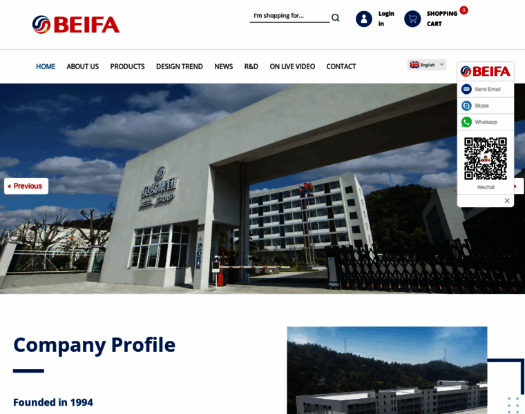 Beifa.group thumbnail