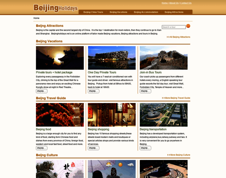 Beijingholidays.net thumbnail