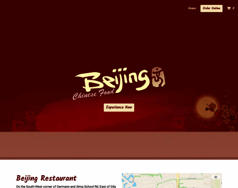 Beijingrestaurantaz.com thumbnail