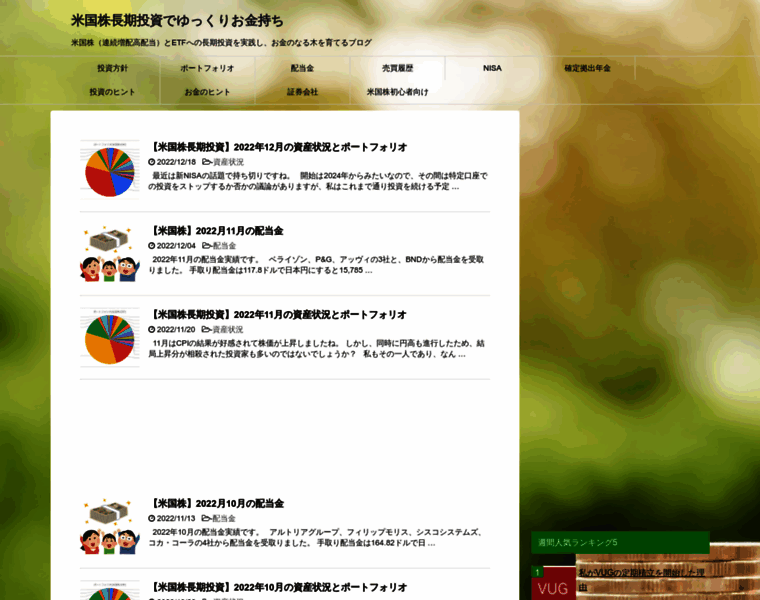 Beikoku-kabu.com thumbnail