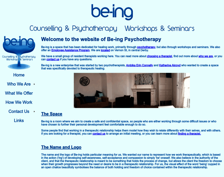 Being-psychotherapy.co.uk thumbnail