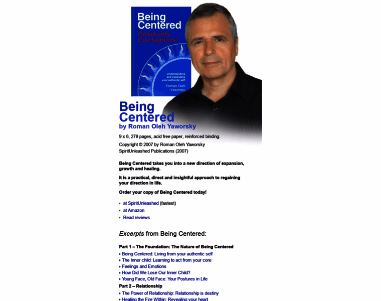 Beingcentered-thebook.com thumbnail Beingcentered-thebook.com thumbnail