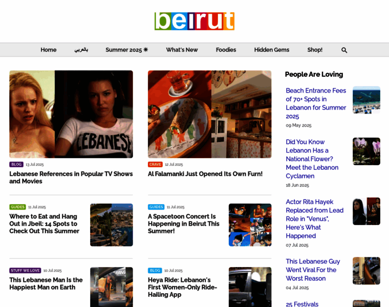 Beirut.com thumbnail Beirut.com thumbnail