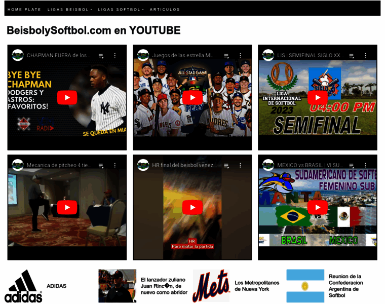 Beisbolysoftbol.com thumbnail