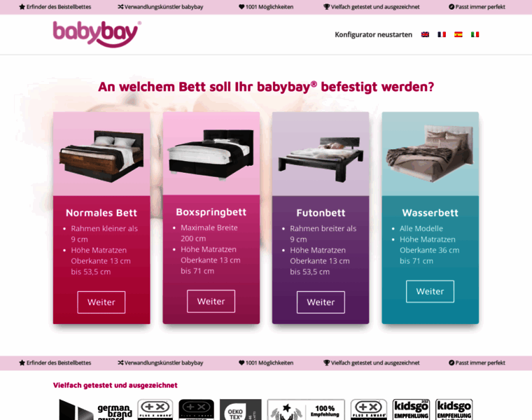 Beistellbett.de thumbnail