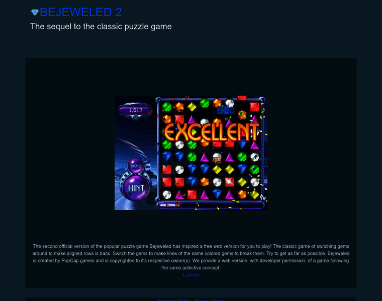 Bejeweled-2.org thumbnail