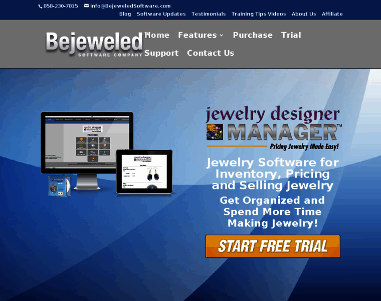 Bejeweledsoftware.com thumbnail
