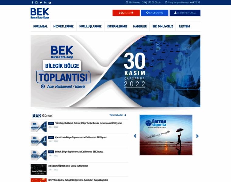 Bek.org.tr thumbnail