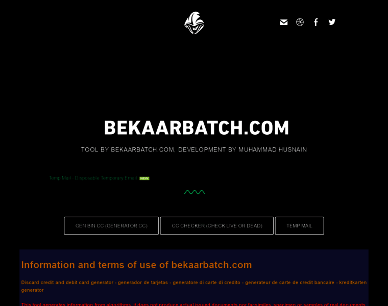 Bekaarbatch.com thumbnail