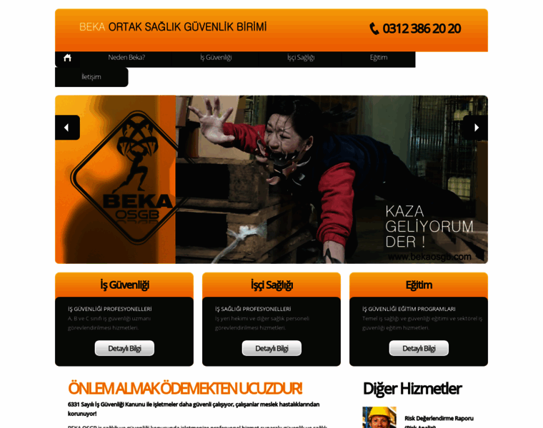 Bekaosgb.com thumbnail