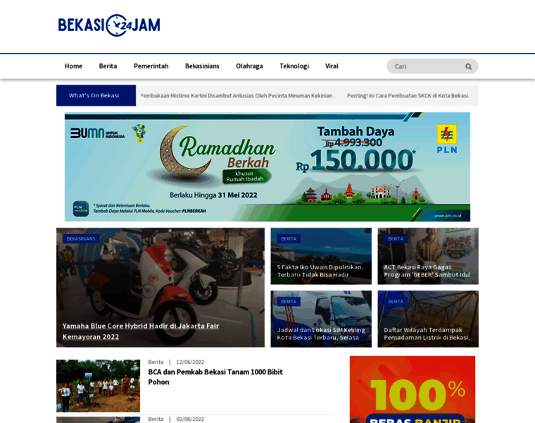 Bekasi24jam.com thumbnail