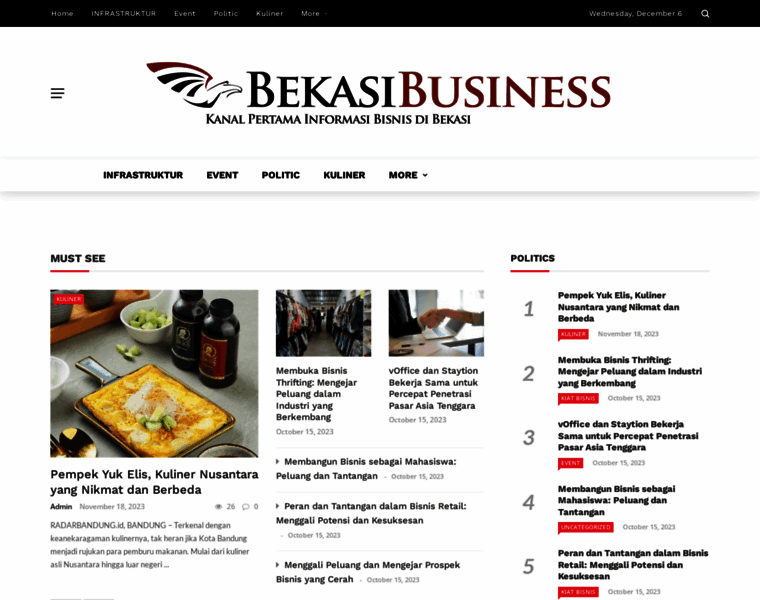 Bekasibusiness.com thumbnail