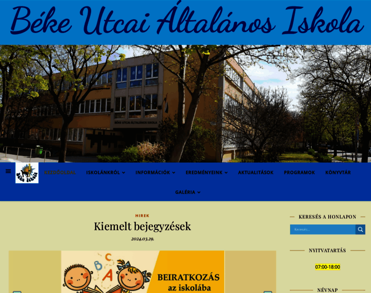 Bekeiskola.hu thumbnail
