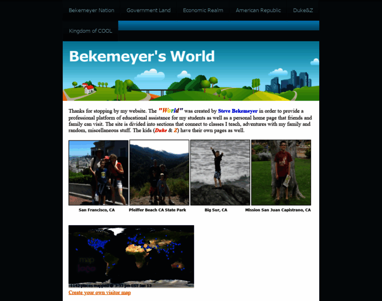 Bekemeyersworld.com thumbnail