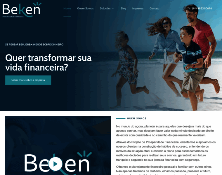 Bekenfin.com.br thumbnail