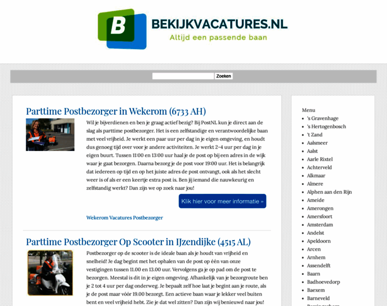 Bekijkvacatures.nl thumbnail