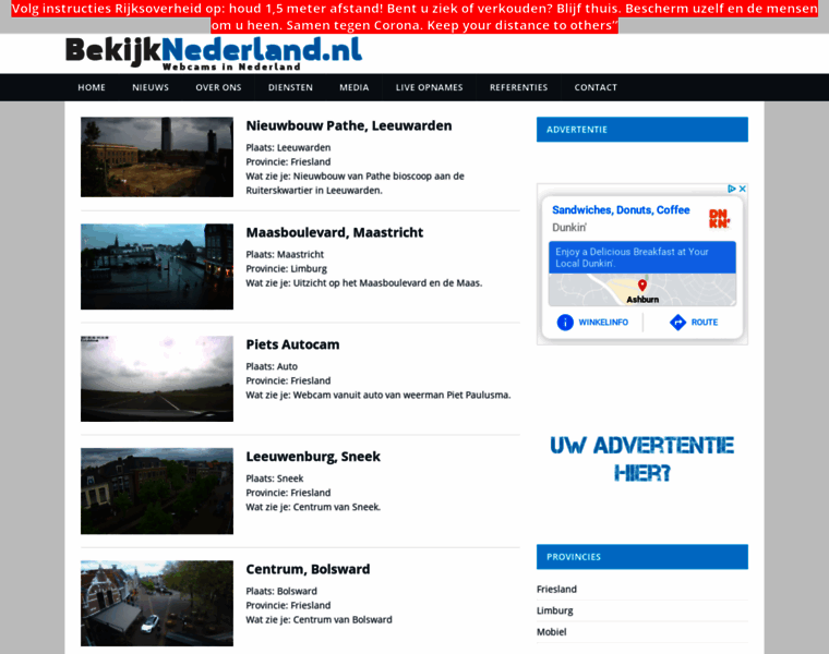 Bekijkwebcam.nl thumbnail