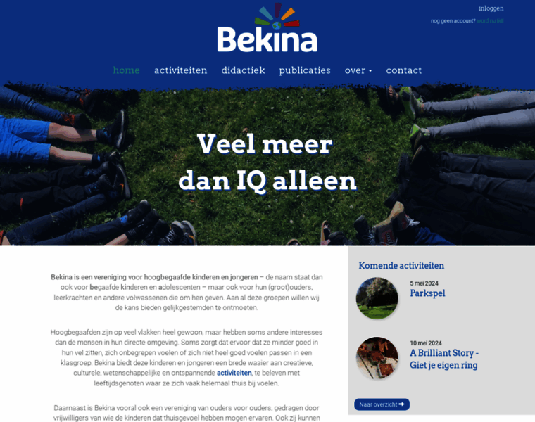 Bekina.org thumbnail