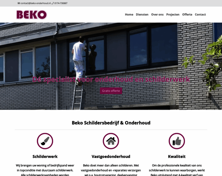 Beko-onderhoud.nl thumbnail