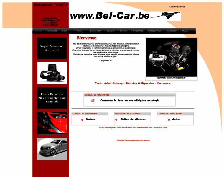 Bel-car.be thumbnail