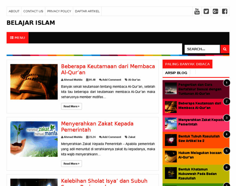Belajar-islam.com thumbnail