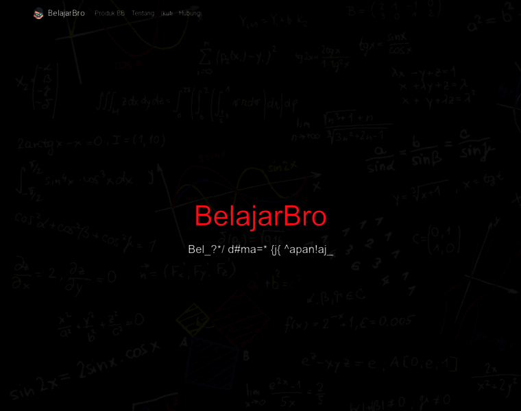 Belajarbro.id thumbnail