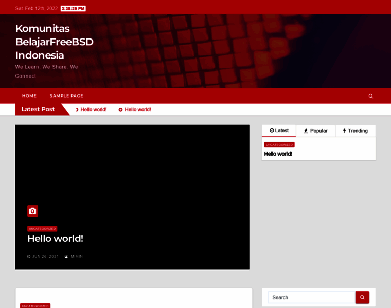 Belajarfreebsd.or.id thumbnail