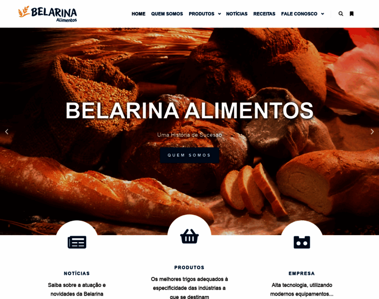 Belarina.com.br thumbnail