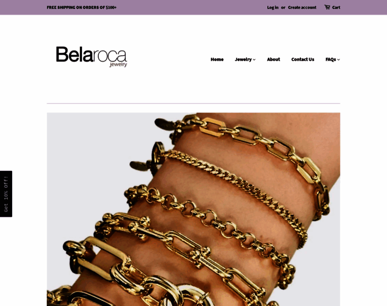Belarocajewelry.com thumbnail