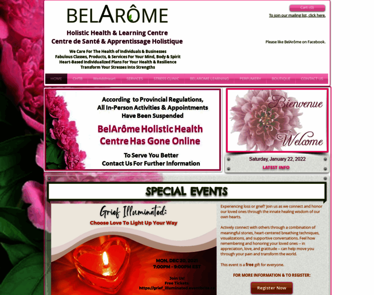 Belarome.com thumbnail