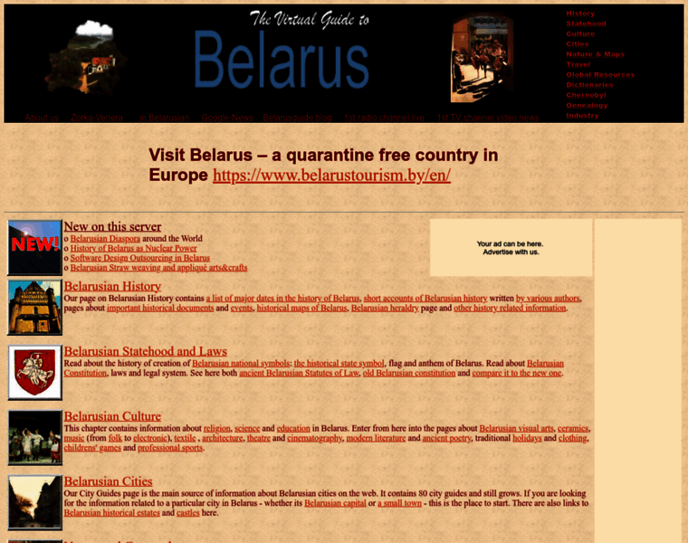 Belarusguide.com thumbnail