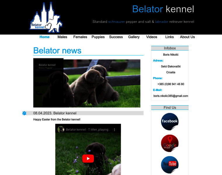 Belatorkennel.com thumbnail