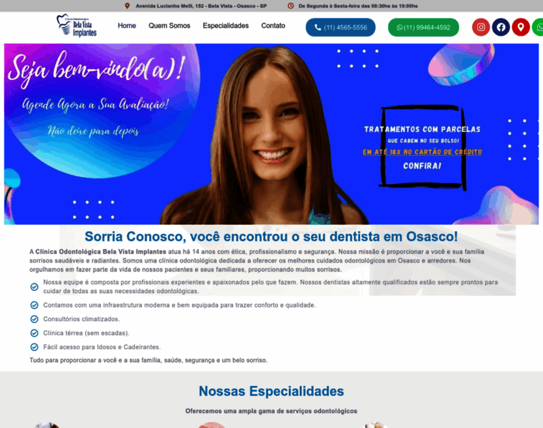Belavistaimplantes.com.br thumbnail