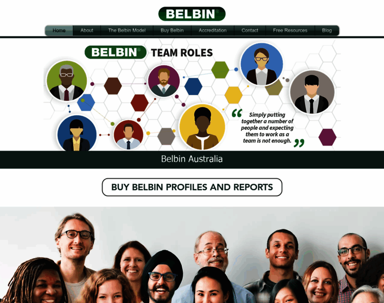 Belbin.com.au thumbnail