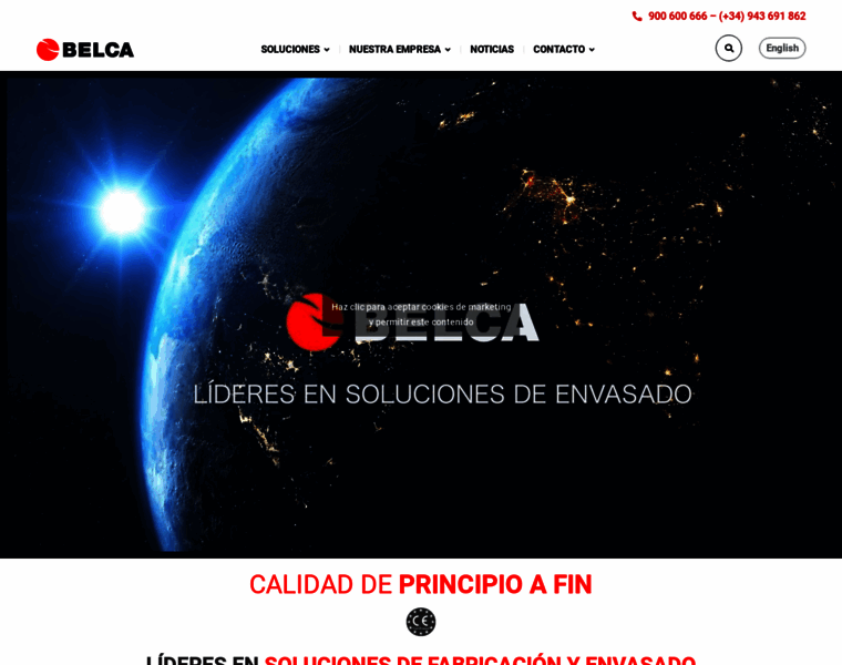 Belca.es thumbnail