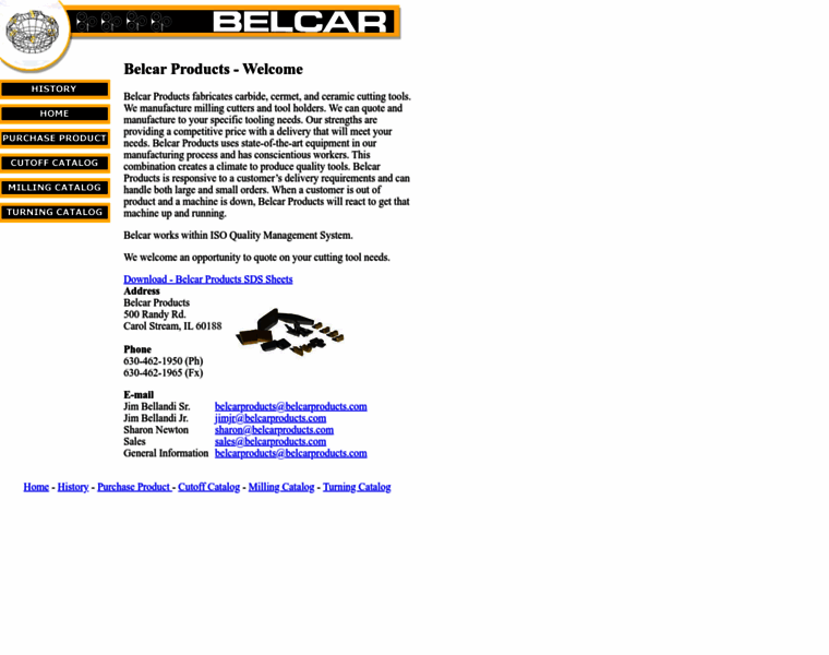 Belcarproducts.com thumbnail